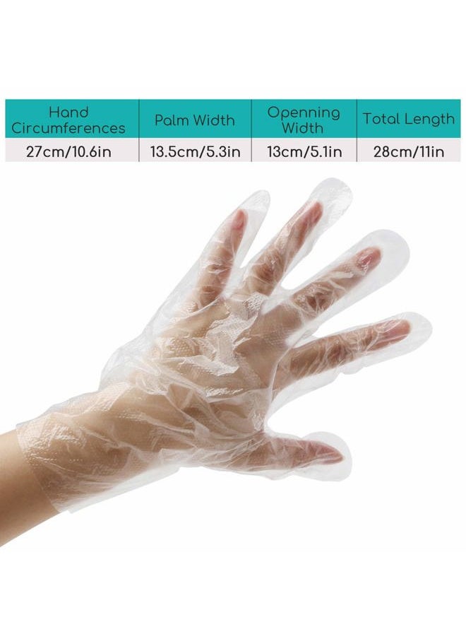 200pcs Paraffin Wax Bath Liners, Plastic Socks for Moisturizing, Paraffin Baths Gloves for Hand, Foot Covers Pedicure Bags for Feet Thermal Hot Wax thera-py SPA Paraffin Wax Machine