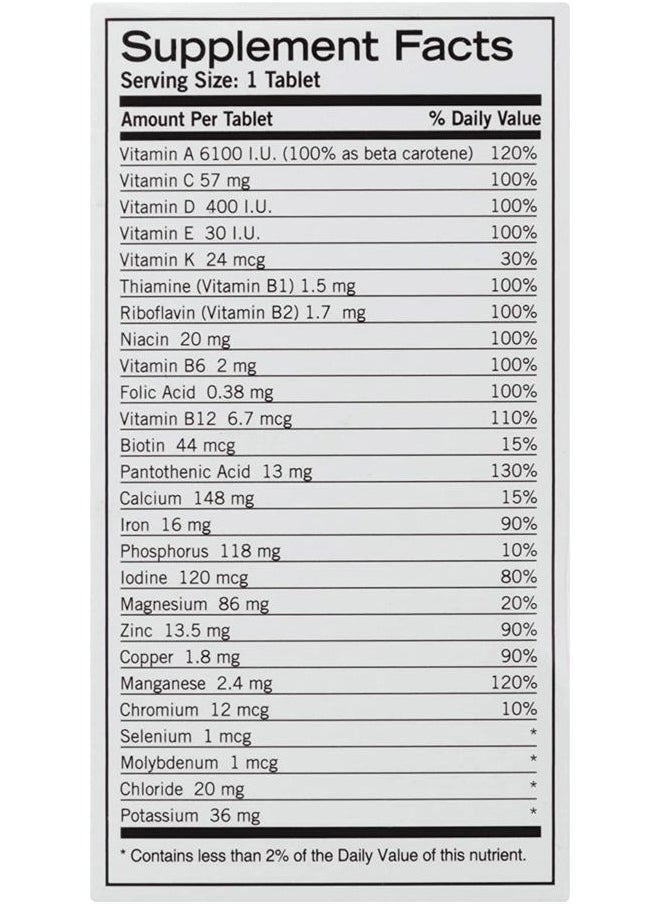 Complete Tablets, 100 Count (Pack of 3)