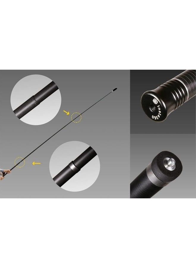 Extra Long 3M (10ft) Invisible Selfie Stick Extension for ONE RS One X2 & X3