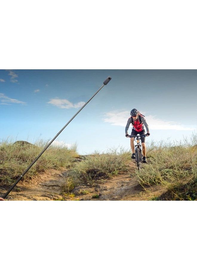 Extra Long 3M (10ft) Invisible Selfie Stick Extension for ONE RS One X2 & X3