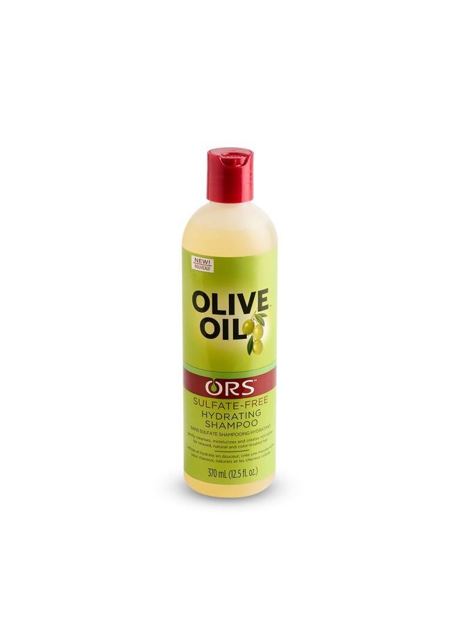 Shampoo Olive Oil Sulfate-Free Hydrating 12.5oz (11184)