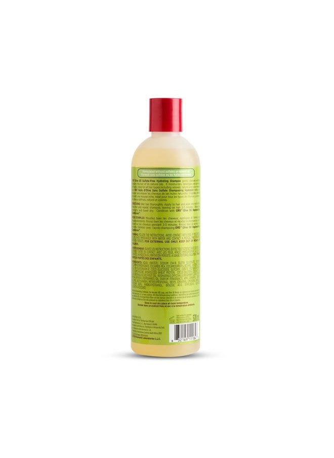 Shampoo Olive Oil Sulfate-Free Hydrating 12.5oz (11184)