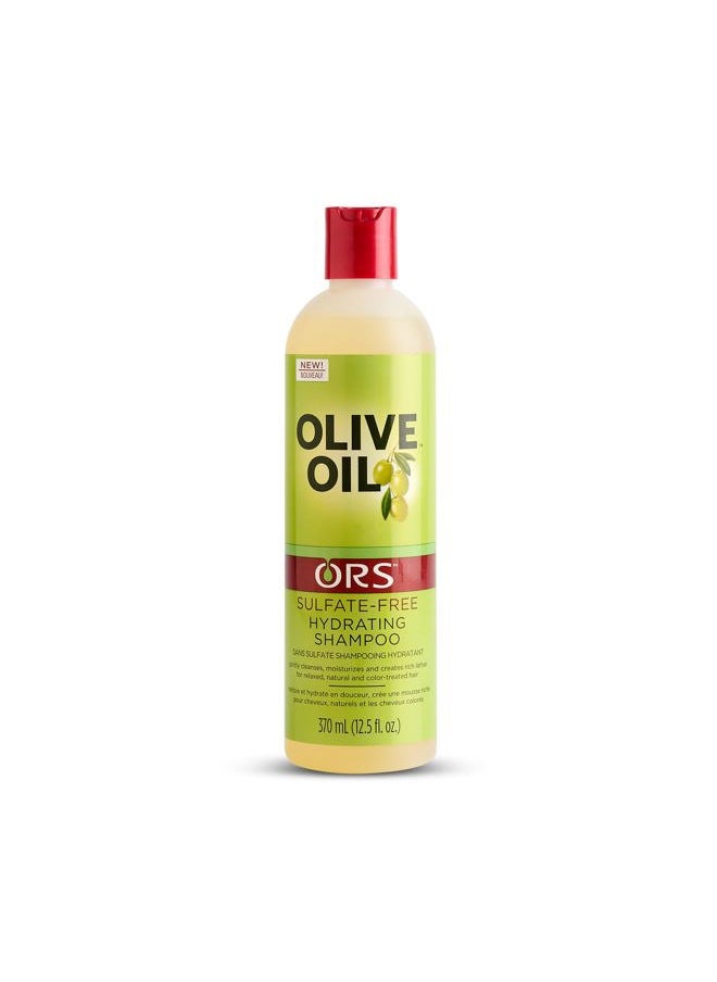Shampoo Olive Oil Sulfate-Free Hydrating 12.5oz (11184)