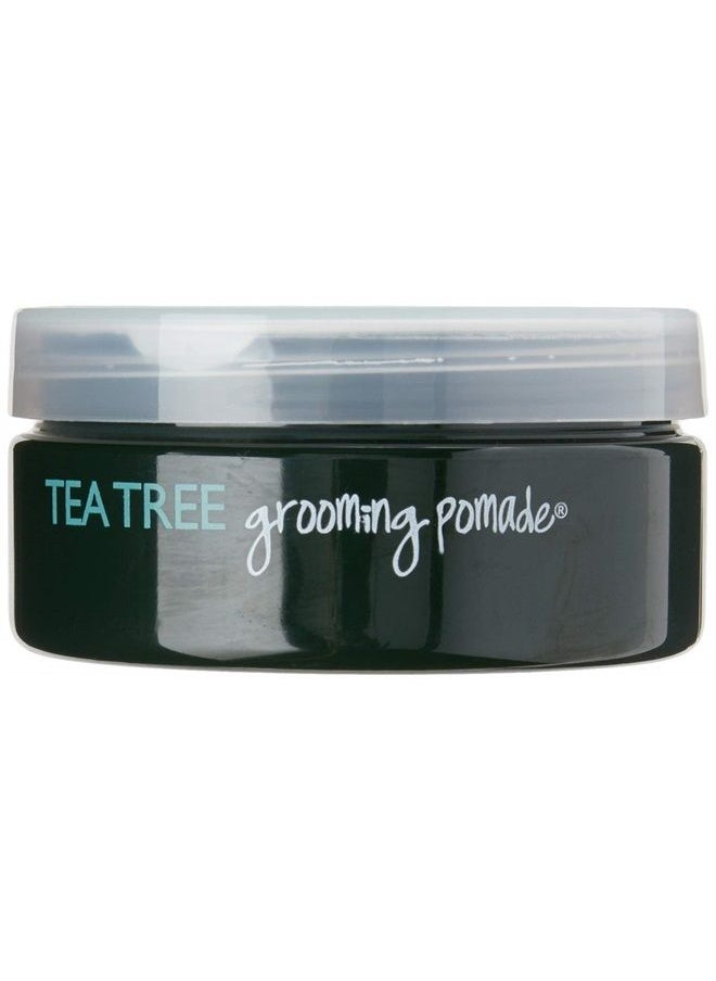 Grooming Pomade, Flexible Hold + Shine, For All Hair Types, Especially Wavy + Curly, 3 oz.