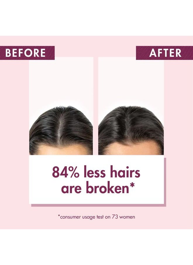 Strengthening Conditioner with Quinine and Edelweiss for Thinning Hair, Supports Thicker, Stronger, Healthier Hair, For Men and Women, Paraben, Silicone and Sulfate Free