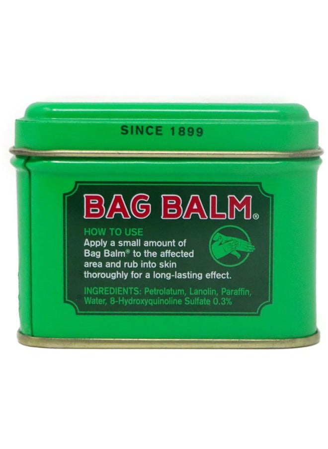 Vermont's Original Skin Moisturizer - Full Body Hydrating Skin Care: Dry Hands, Lips, Face, Feet & More - Unscented, Cruelty & Paraben Free - Day & Night, Men & Women (4oz Tin, Made in USA)