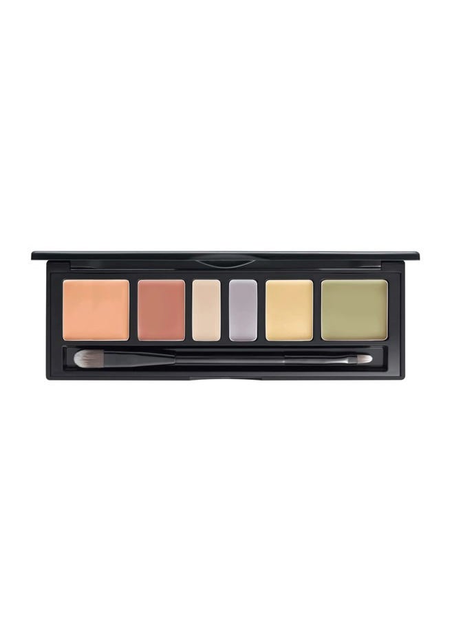 [JUNGSAEMMOOL OFFICIAL] Artist Concealer Palette (Blend) | Makeup Artist Brand | Color Corrector | Blemish Redness Dark Circles Cover Up | Brush Included
