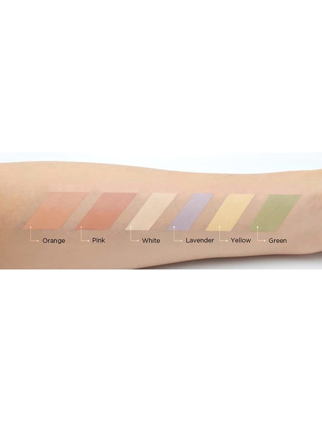[JUNGSAEMMOOL OFFICIAL] Artist Concealer Palette (Blend) | Makeup Artist Brand | Color Corrector | Blemish Redness Dark Circles Cover Up | Brush Included