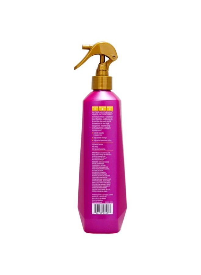 Moisturize and Replenish Leave-In Treatment - Leave-In Conditioner Spray - Leave-In Hair Treatment - Conditioner Spray - Hair Care - 11 oz