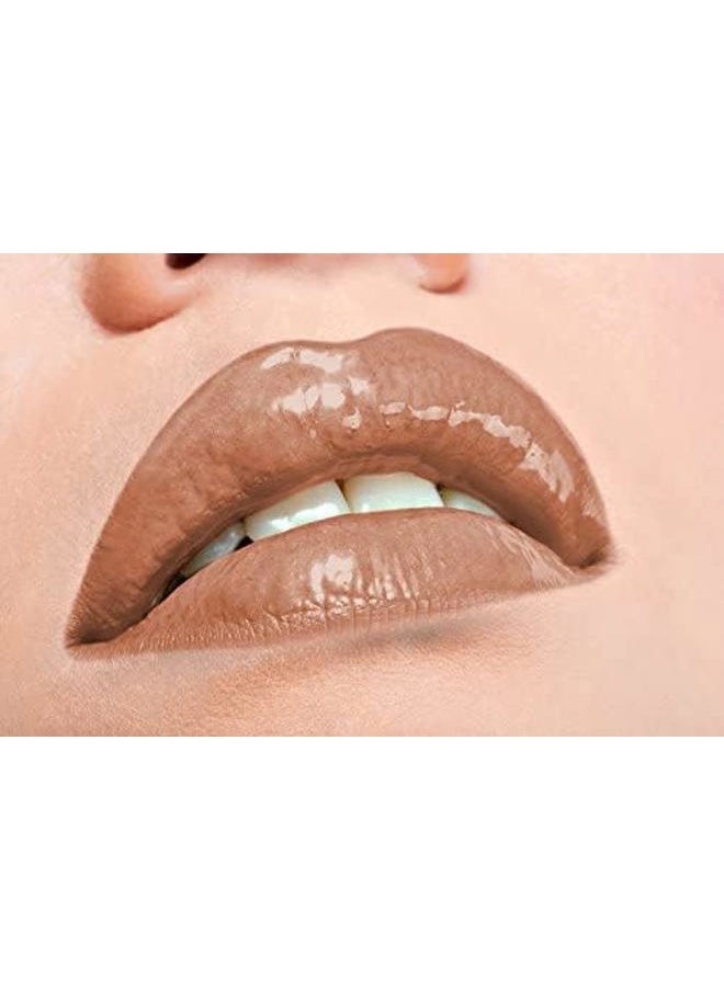 Liquid Trial Lip Kit - Cocoa (Brown) | Natural & Organic Makeup for Women International | 100% Organic, Kosher, & Vegan