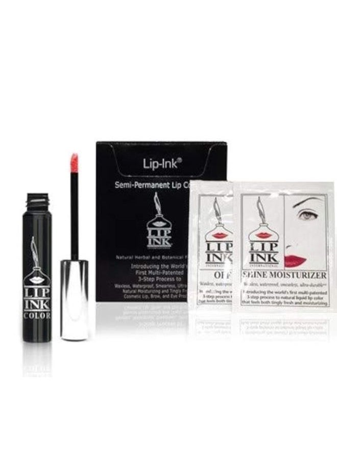 Liquid Trial Lip Kit - Cocoa (Brown) | Natural & Organic Makeup for Women International | 100% Organic, Kosher, & Vegan
