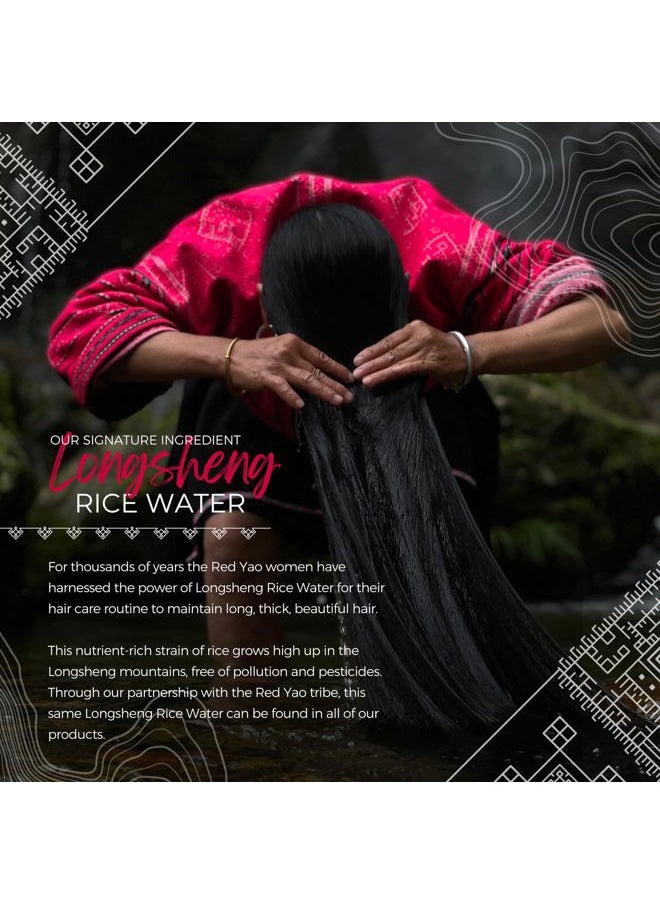 Citrus Yao Shampoo Bar - Made with Rice Water for Hair Growth - Handcrafted Sulfate Free Shampoo