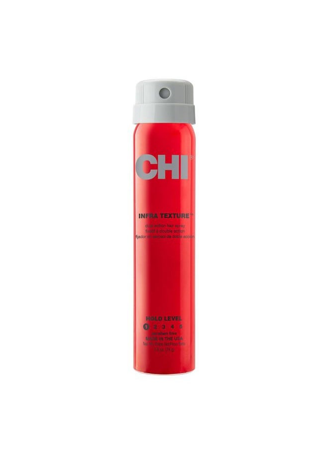 Infra Texture Dual Hair Spray, For Shine, Movement & Texture, Suitable For All Hair Types, Sulfate & Paraben-Free, 2.6 Oz