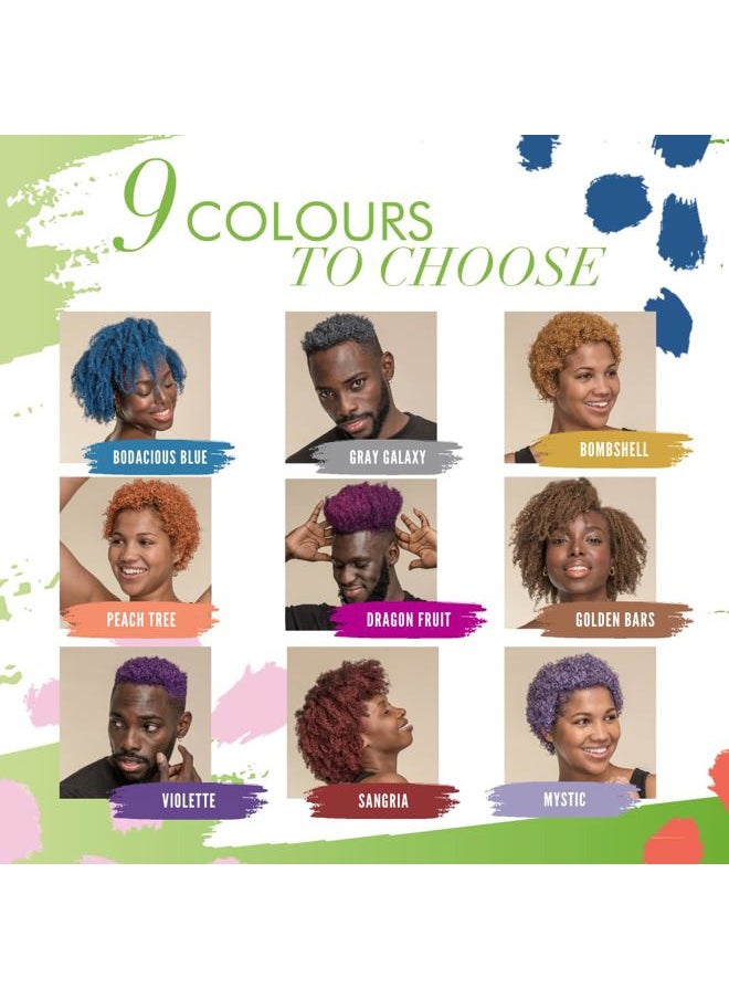 Curls Unleashed Color Blast Temporary Hair Makeup Wax - Mystic