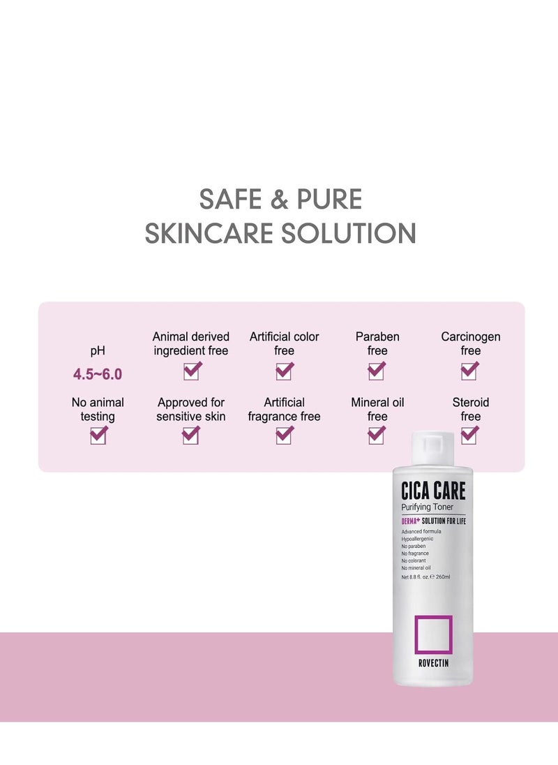 Rovectin Skin Essentials  Care Face Toner (260 ml)