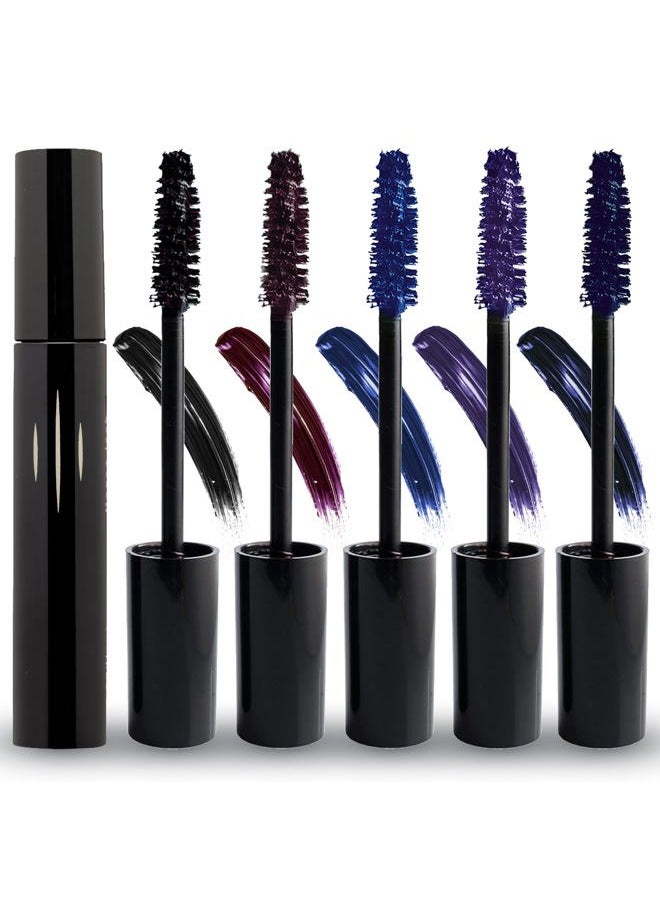 Radiant Professional Mascara Volume and Length - Volume & Curl Mascara for Older & Younger Women - Mascara Volume & Length Enhances - Lengthening Mascara 0.43 ounces (04 Violet)