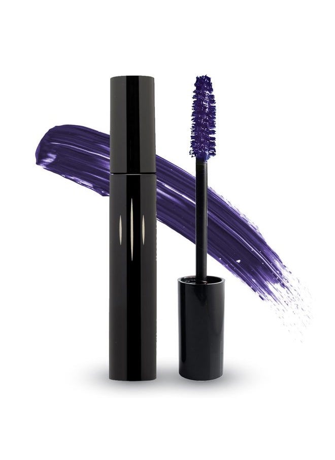 Radiant Professional Mascara Volume and Length - Volume & Curl Mascara for Older & Younger Women - Mascara Volume & Length Enhances - Lengthening Mascara 0.43 ounces (04 Violet)