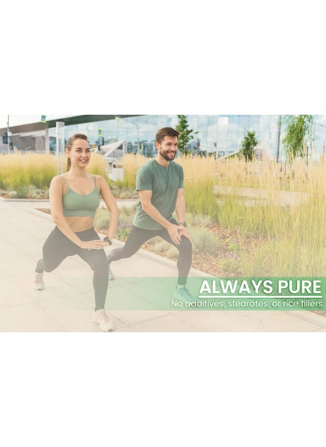 Fenugreek Seed, (100 Capsules) Always Pure, No Additives Or Fillers, Lab Verified