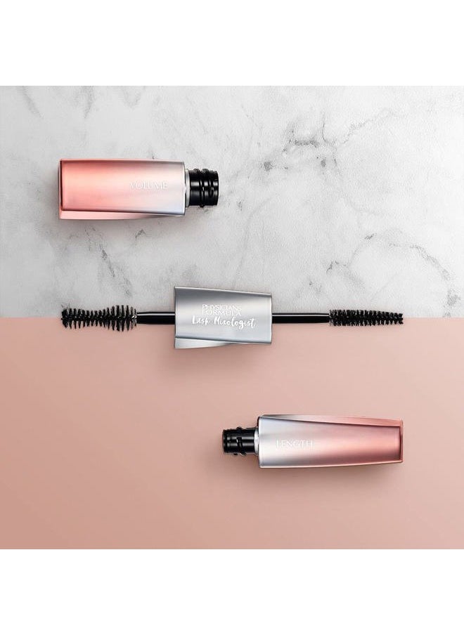 Lash Mixologist 3-in-1 Mascara Black, Strengthen & Condition , Dermatologist Approved. Clinically Tested. Ophthalmologist Approved.
