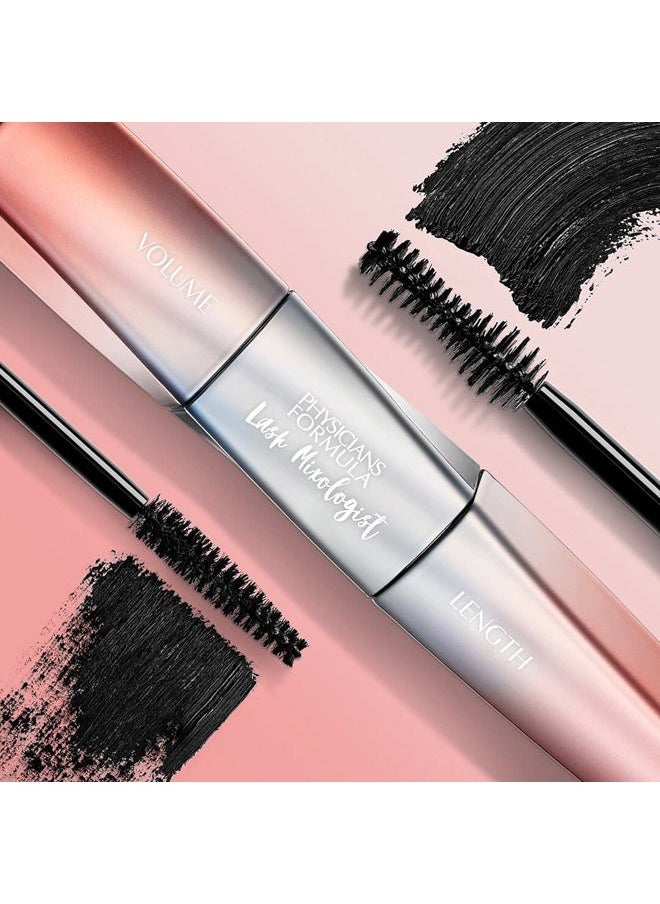 Lash Mixologist 3-in-1 Mascara Black, Strengthen & Condition , Dermatologist Approved. Clinically Tested. Ophthalmologist Approved.