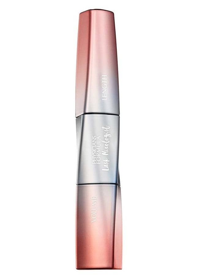 Lash Mixologist 3-in-1 Mascara Black, Strengthen & Condition , Dermatologist Approved. Clinically Tested. Ophthalmologist Approved.