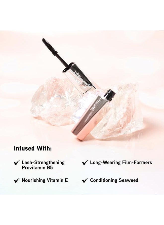 Lash Mixologist 3-in-1 Mascara Black, Strengthen & Condition , Dermatologist Approved. Clinically Tested. Ophthalmologist Approved.