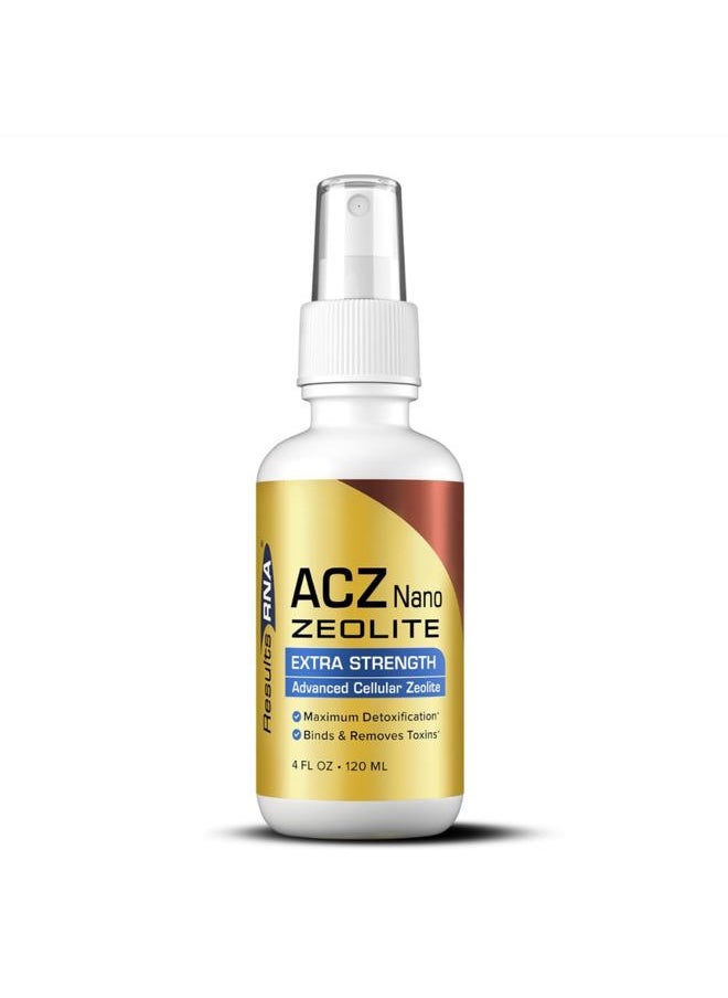 – ACZ Nano Zeolite Extra Strength – Advanced Cellular Zeolite Cleanses the Cells of Your Body. Superior Detoxification & Immune Support ( 4 oz - 60 day )