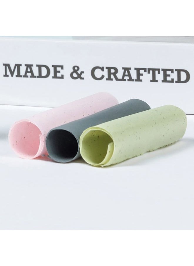 Natural Oil Blotting Paper Roll, Refillable Compact Dispenser No Shine Sheets, Absorb Excess Shine on Face or Scalp Instantly, Men and Women Facial Skin Care or Make Up Must Have (Bamboo Charcoal)