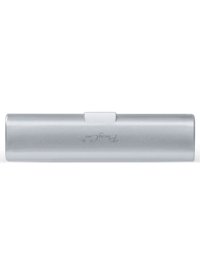 Natural Oil Blotting Paper Roll, Refillable Compact Dispenser No Shine Sheets, Absorb Excess Shine on Face or Scalp Instantly, Men and Women Facial Skin Care or Make Up Must Have (Bamboo Charcoal)