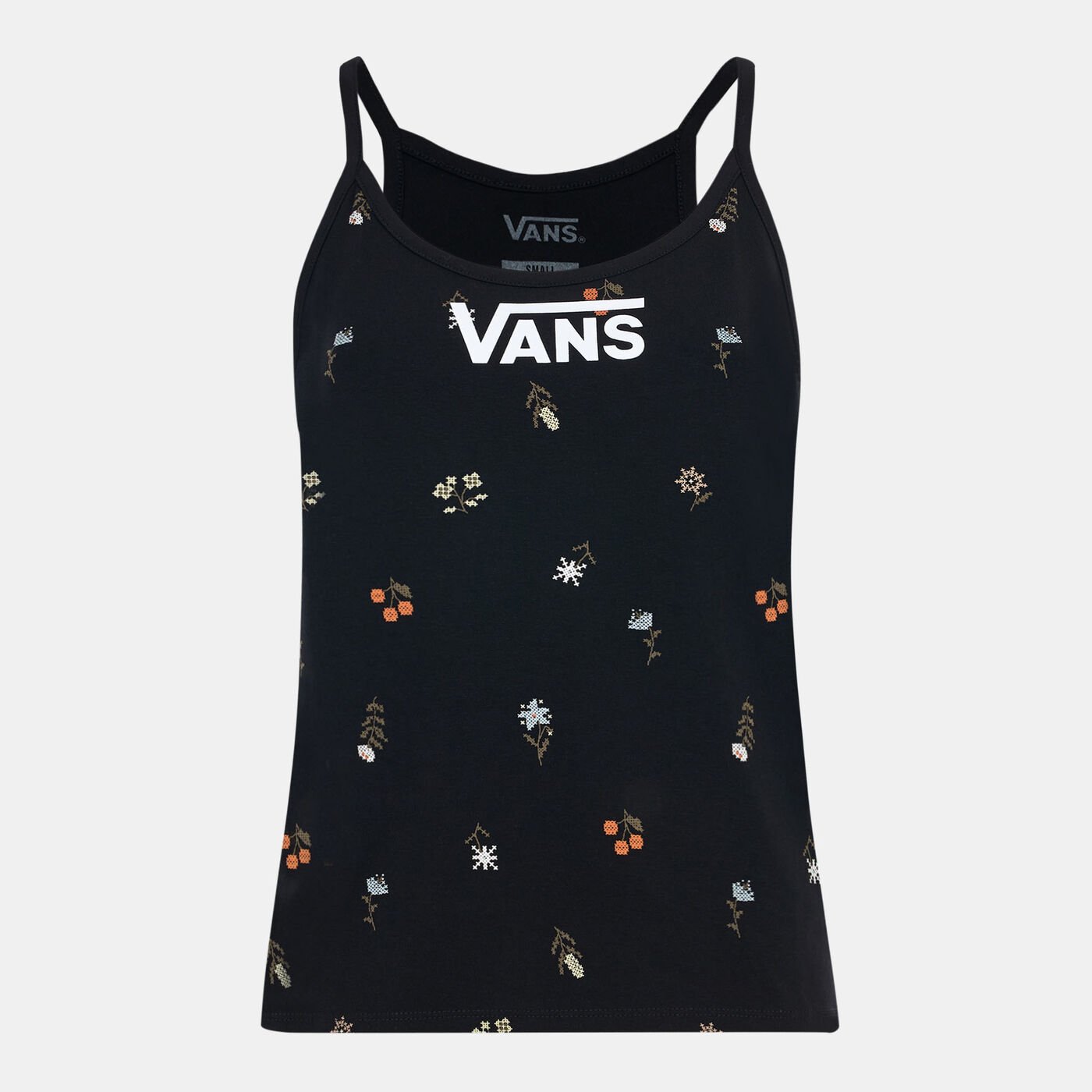 Women's Micro Ditsy Halter Top