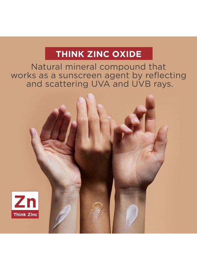 UV Restore Face Sunscreen, SPF 40, Mineral Sunscreen for Sun Damaged Skin Repair, Anti-Aging Zinc Oxide Moisturizer Formula for Face, 1.7 oz