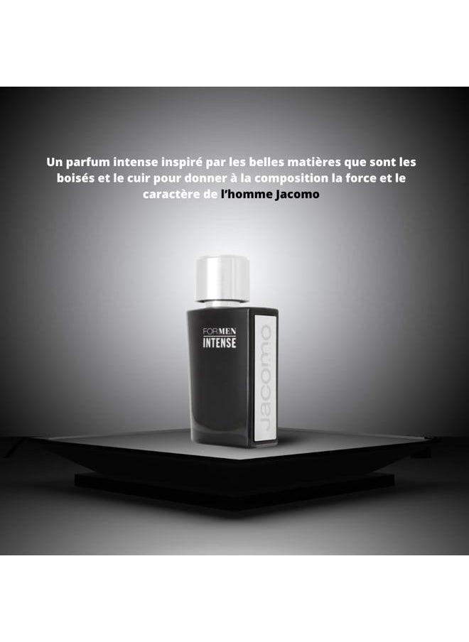 Jacomo Jacomo For Men Intense Men 3.4 oz EDP Spray