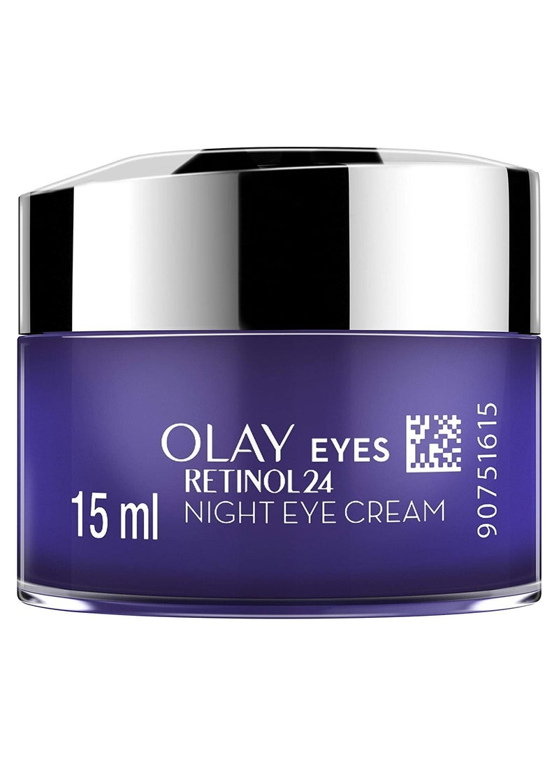 Night Eye Cream Regenerist Retinol 24 Eye Cream 15G