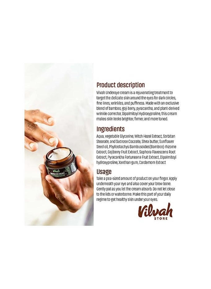 Vilvah Store Under Eye Cream
