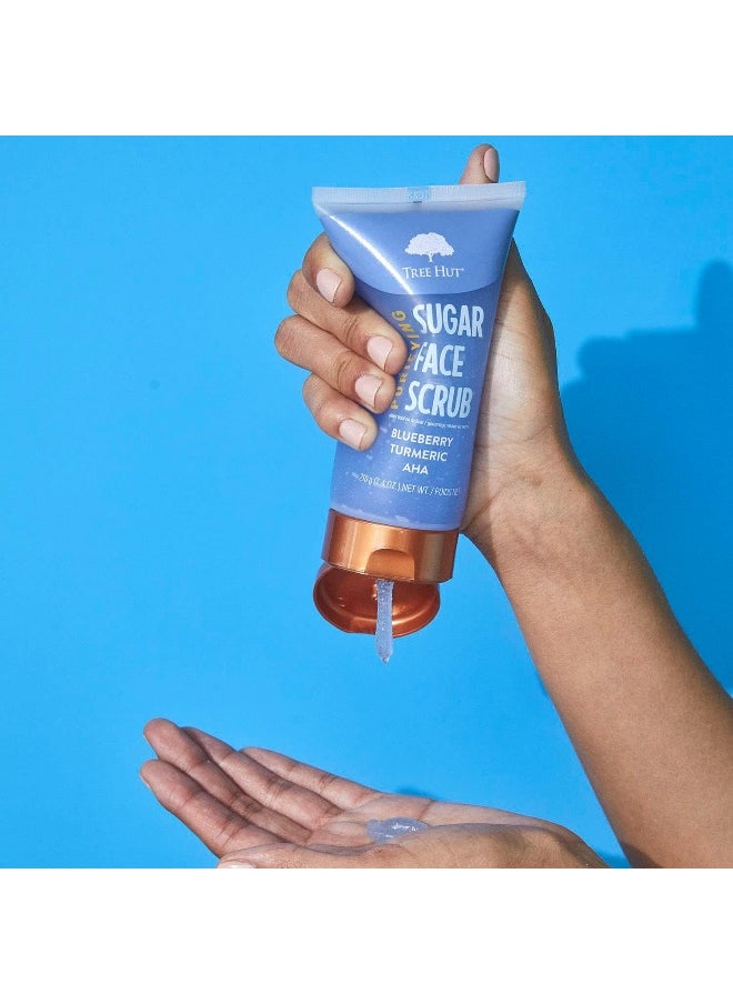 Purifying Blueberry Turmeric Face Scrub