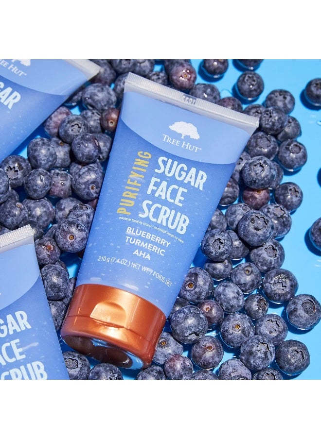 Purifying Blueberry Turmeric Face Scrub