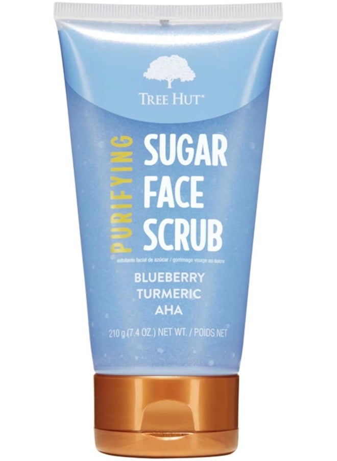 Purifying Blueberry Turmeric Face Scrub