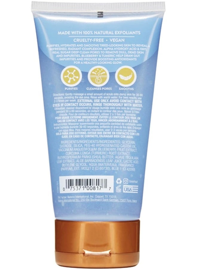 Purifying Blueberry Turmeric Face Scrub