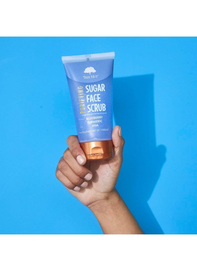 Purifying Blueberry Turmeric Face Scrub
