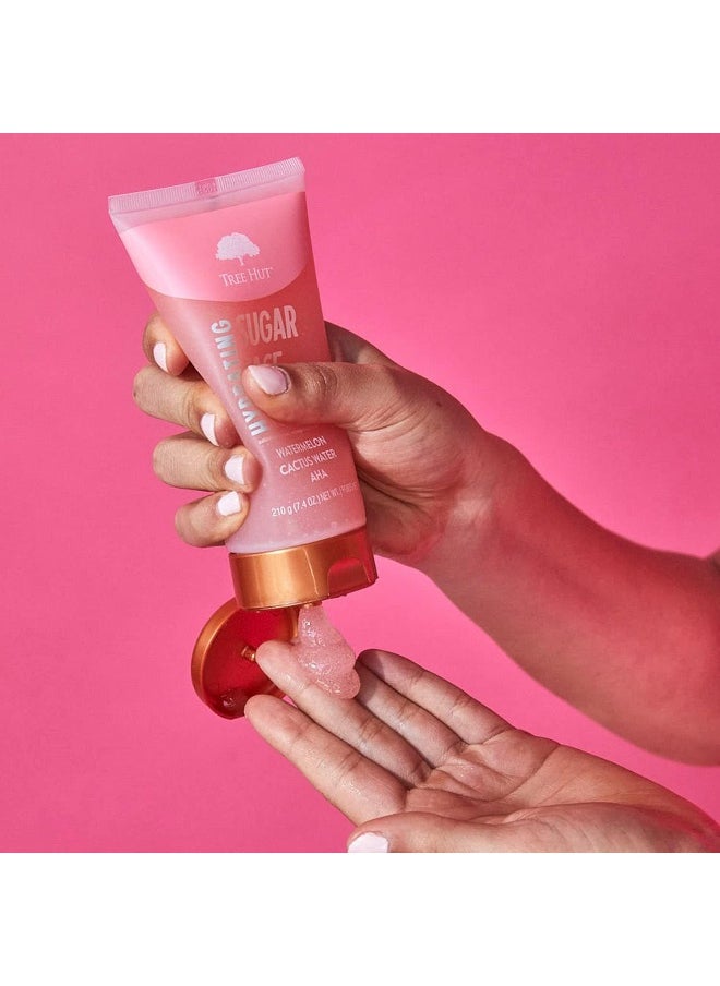 Hydrating Watermelon & Cactus Water Face Scrub