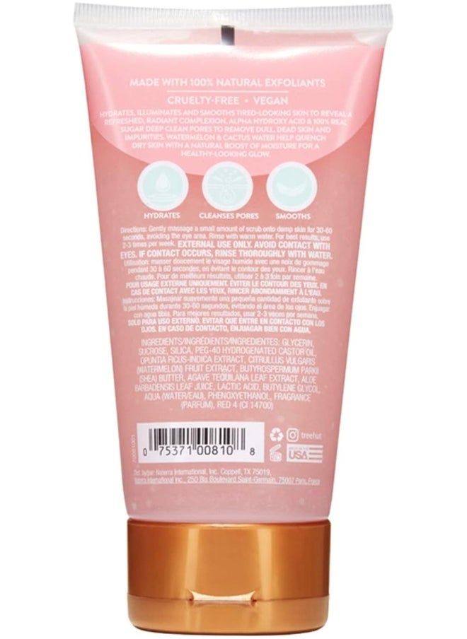 Hydrating Watermelon & Cactus Water Face Scrub