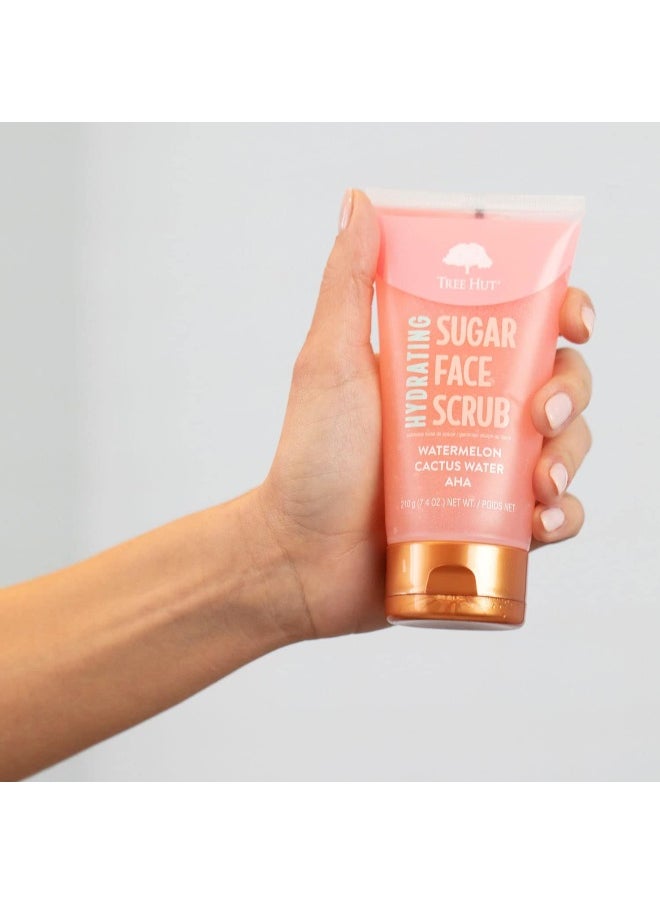 Hydrating Watermelon & Cactus Water Face Scrub