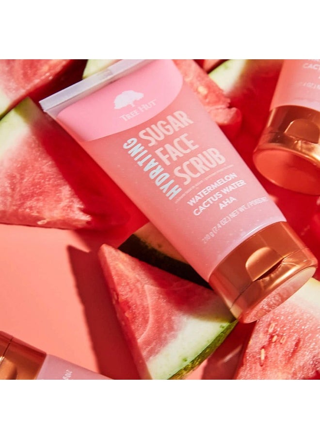 Hydrating Watermelon & Cactus Water Face Scrub