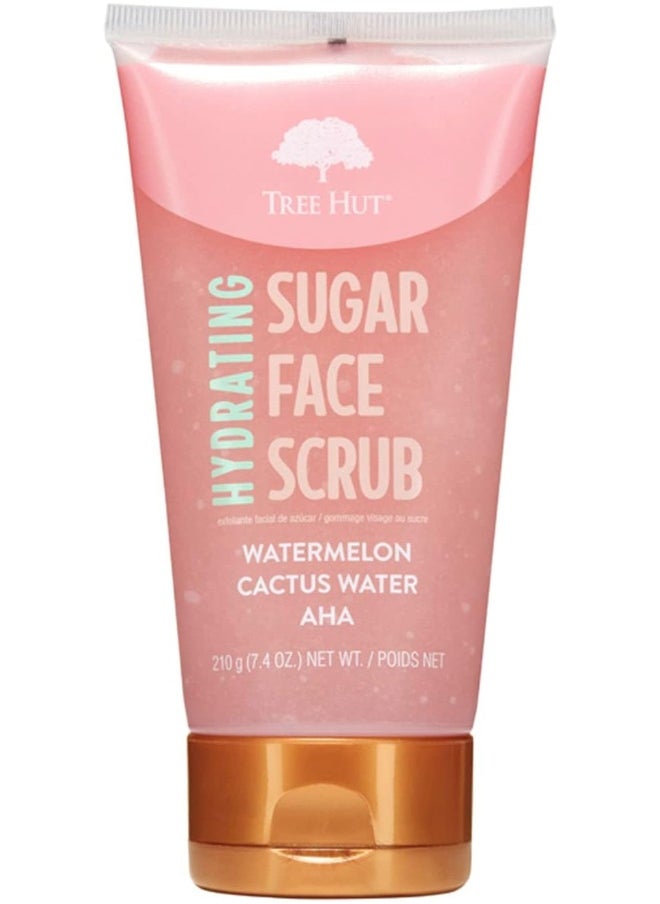 Hydrating Watermelon & Cactus Water Face Scrub