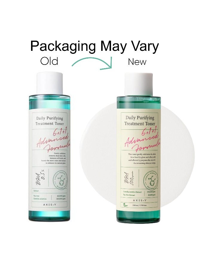 Daily Purifying Treatment Toner, 200 Ml Packaging May Vary 200ml