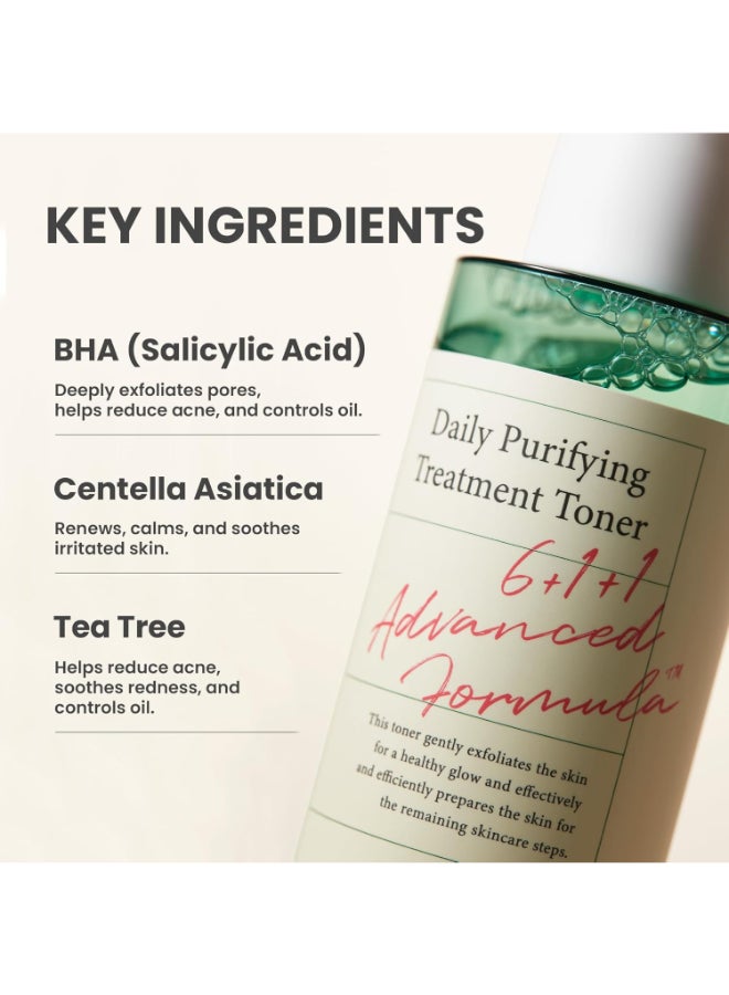 Daily Purifying Treatment Toner, 200 Ml Packaging May Vary 200ml