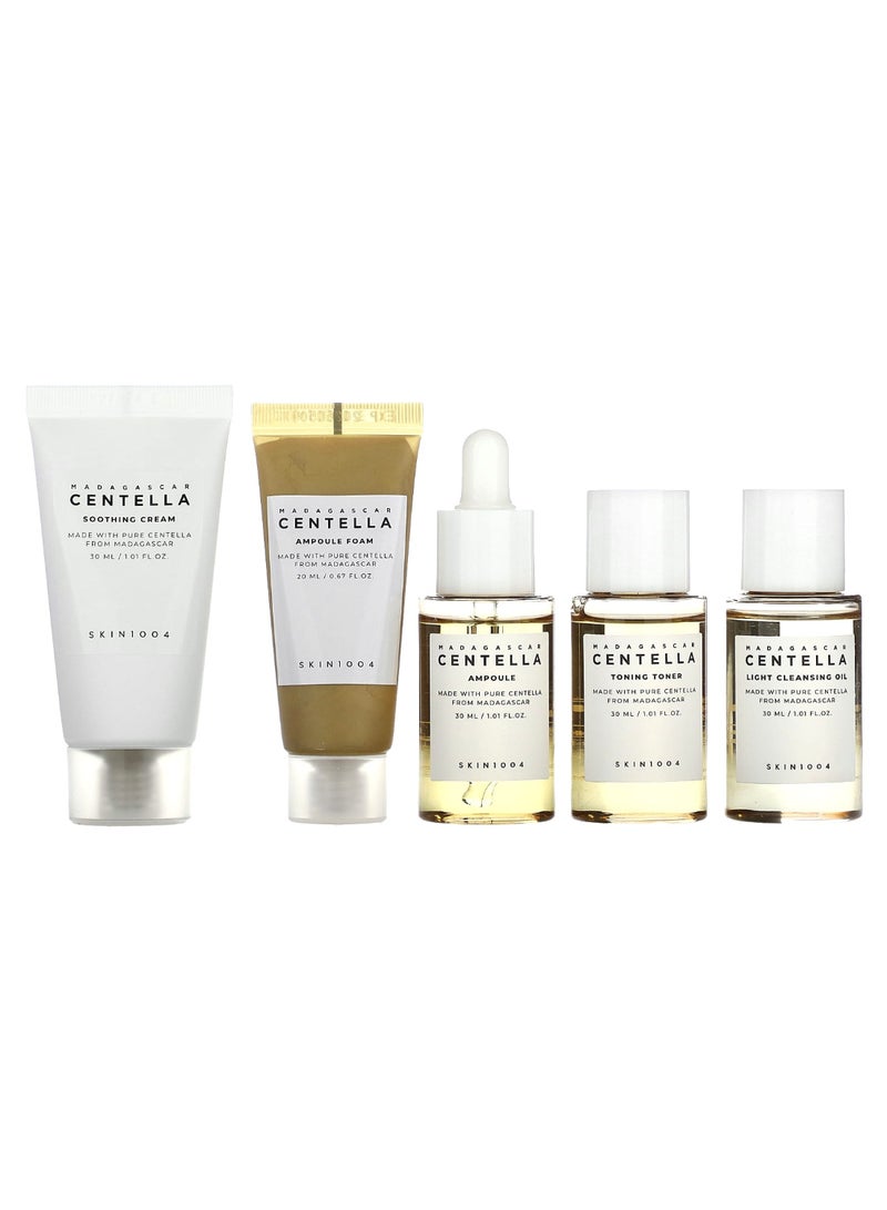 Madagascar Centella Travel Kit Multicolour