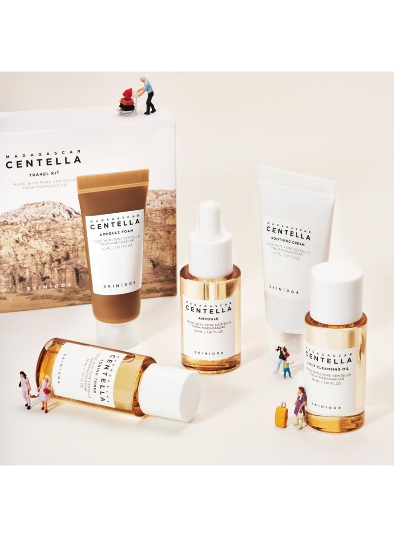 Madagascar Centella Travel Kit Multicolour