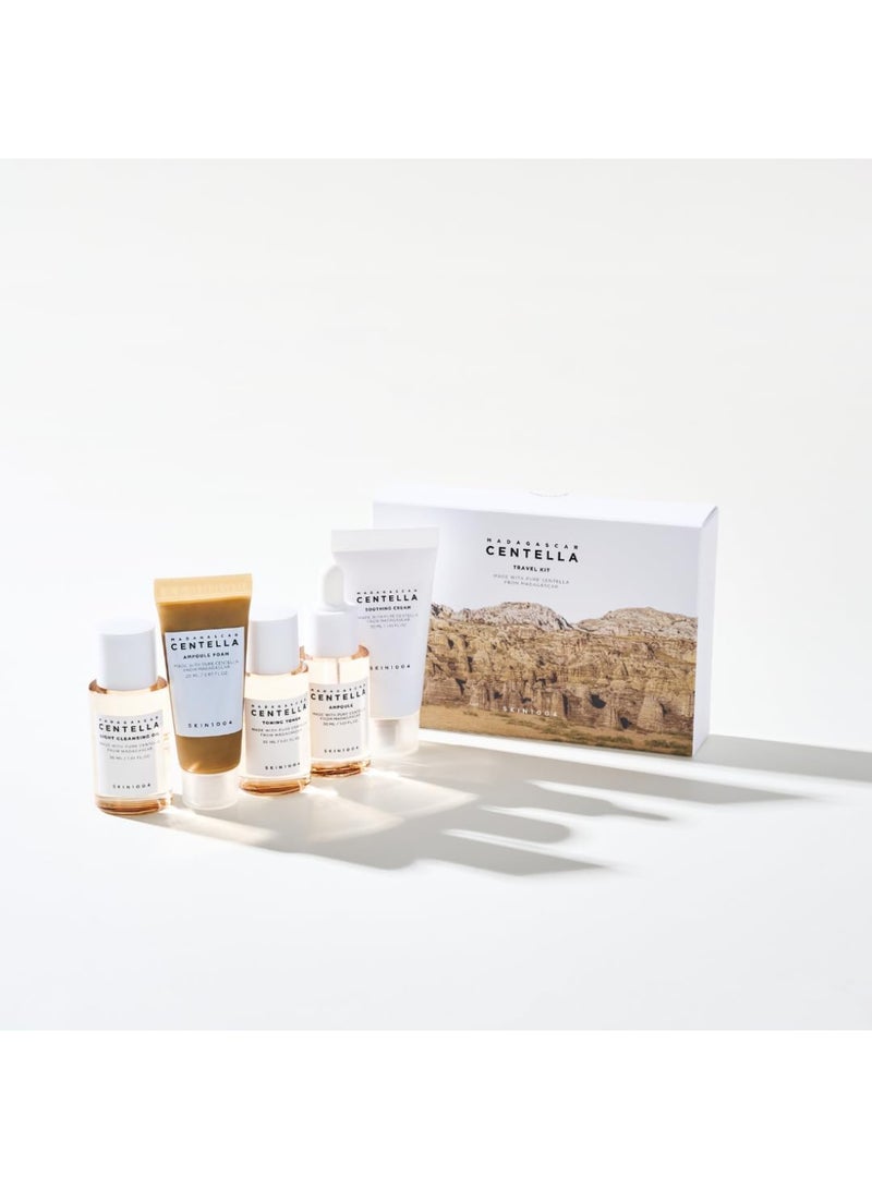 Madagascar Centella Travel Kit Multicolour
