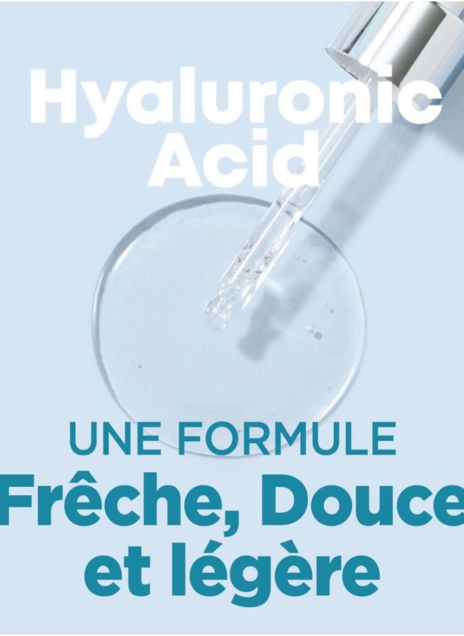 AMPLE:N Hyaluron Shot Light Serum - Hyaluronic Acid Moisturizing Serum - Hydrate Oily and Combination Skin and Restore Vitality – Plumping, Refreshing, Anti Aging Serum, 1.01 fl.oz.